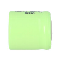 Akku-Zelle 1,2V 250mAh Ni-MH – 1/3AA 4