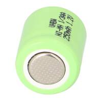 Akku-Zelle 1,2V 250mAh Ni-MH – 1/3AA 5