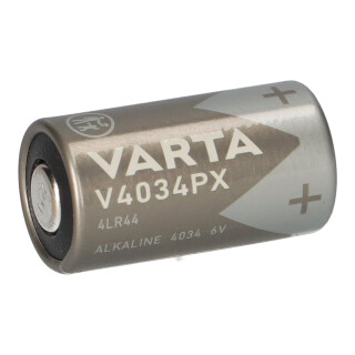 10x Varta Photobatterie V4034 4LR44 Alkaline 6V / 100mAh