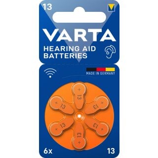 Batteriesatz kompatibel Hörgerät Hörsystem Virto CROS B-13 Baseo Q-M Q-P Q-SP