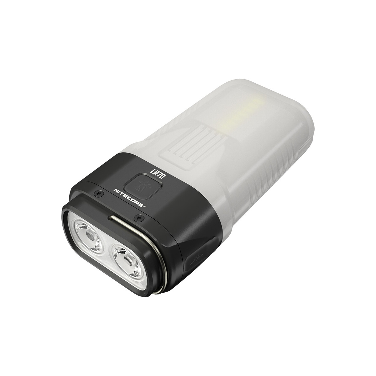 Nitecore LR70 LED-Taschenlampe mit Powerbankfunktion 10Ah