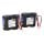 Ersatzbatterie kompatibel ABUS Security Center für 2WAY Funksirene 2x2er Set Panasonic Stecker