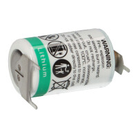 Saft Lithium 3,6V LS14250-3PF Batterie 1 gallery