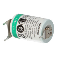 Saft LS14250-3PF 3,6V 1,2Ah 1/2AA Li-SOCl₂ – 3 Printpi