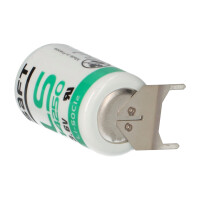 Saft LS14250-3PF 3,6V 1,2Ah 1/2AA Li-SOCl₂ – 3 Printpi