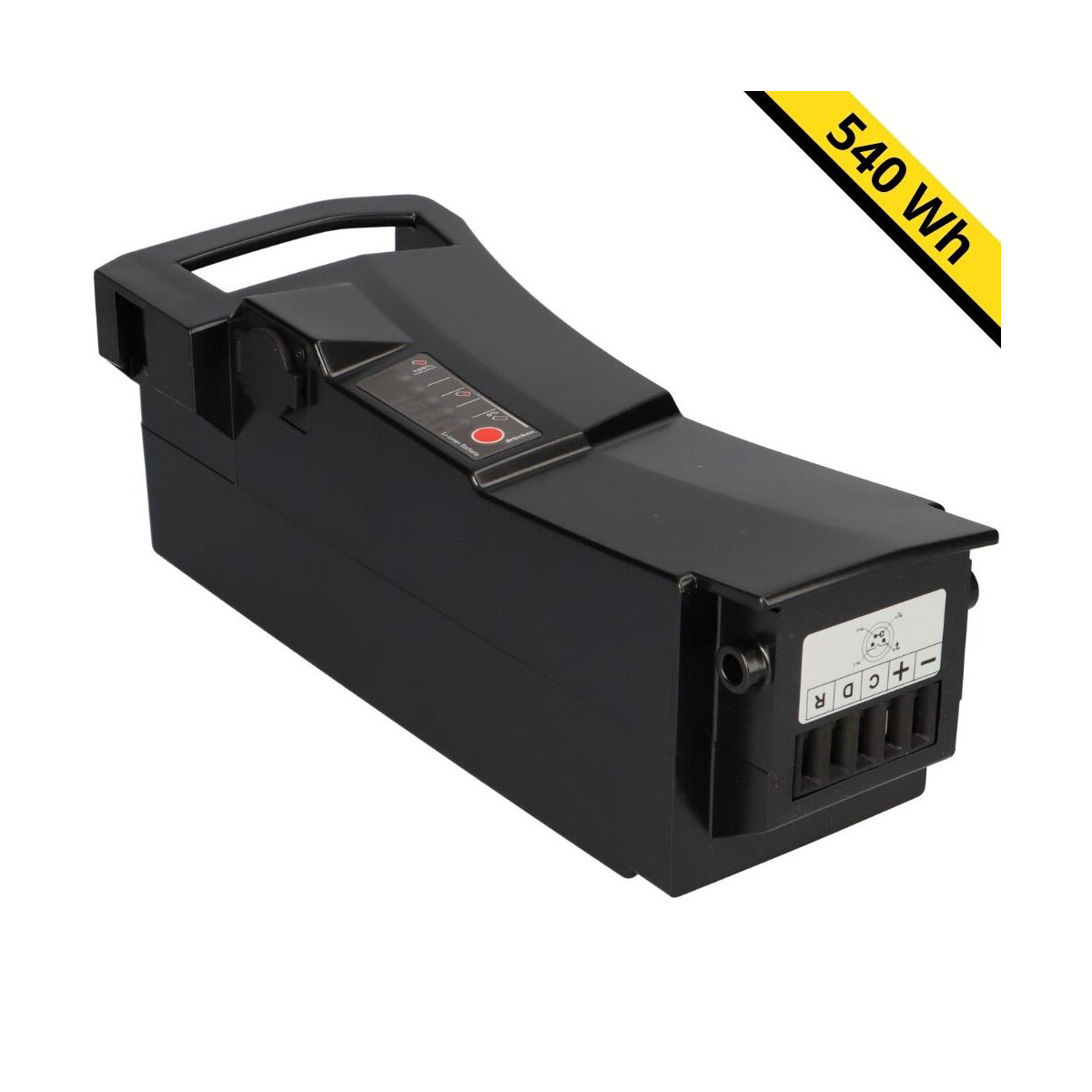 BMZ Impulse E-Bike Akku 36V 14,5Ah 522Wh – Kalkhoff & Raleigh, XLR