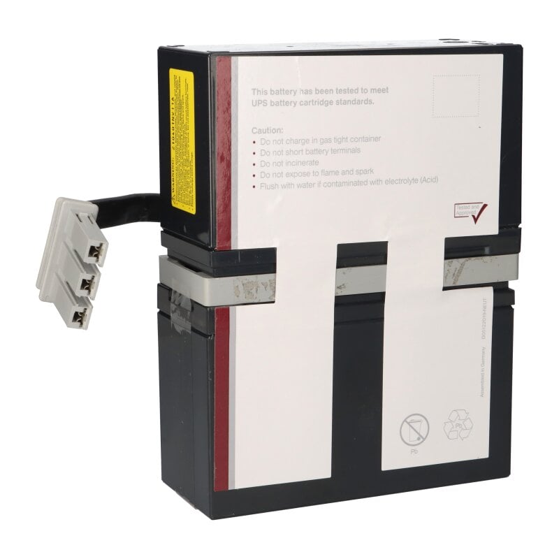 APC Smart UPS SC 1000 & APC Back UPS RS 1500 Ersatzakku, ersetzt RBC3