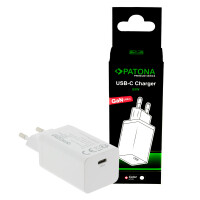 PATONA Premium GaN PD65W Adapter weiß 1