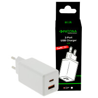 PATONA Premium GaN PD65W Adapter weiß 1