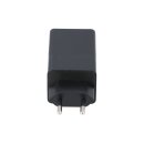 PATONA Premium GaN PD65W Adapter schwarz 2xUSB-C 1xUSB-A