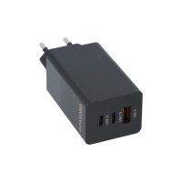 PATONA Premium GaN PD65W Adapter schwarz productbox