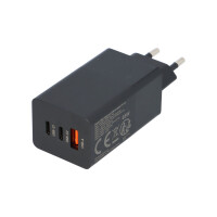 PATONA Premium GaN PD65W USB-Schnellladegerät schwarz 2