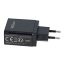 PATONA Premium GaN PD36W Adapter schwarz 1xUSB-C 1xUSB-A
