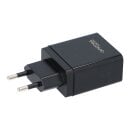 PATONA Premium GaN PD36W Adapter schwarz 1xUSB-C 1xUSB-A