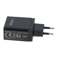 PATONA Premium GaN PD36W USB-Schnellladegerät schwarz 1
