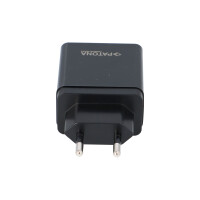 PATONA Premium GaN PD36W USB-Schnellladegerät schwarz 1