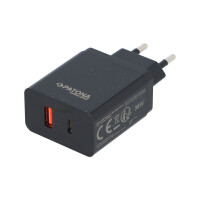 PATONA Premium GaN PD36W USB-Schnellladegerät schwarz 1