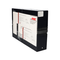 RBC59 Plug-&-Play-Ersatzakku für APC Smart UPS SC 1