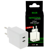 PATONA Premium GaN PD35W Adapter wei&szl productbox