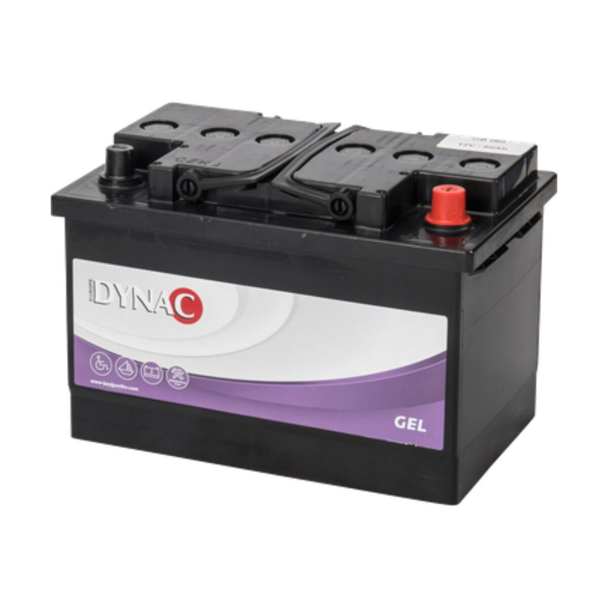 Dynac Blei-Gel Batterie GB 060 12V 60Ah