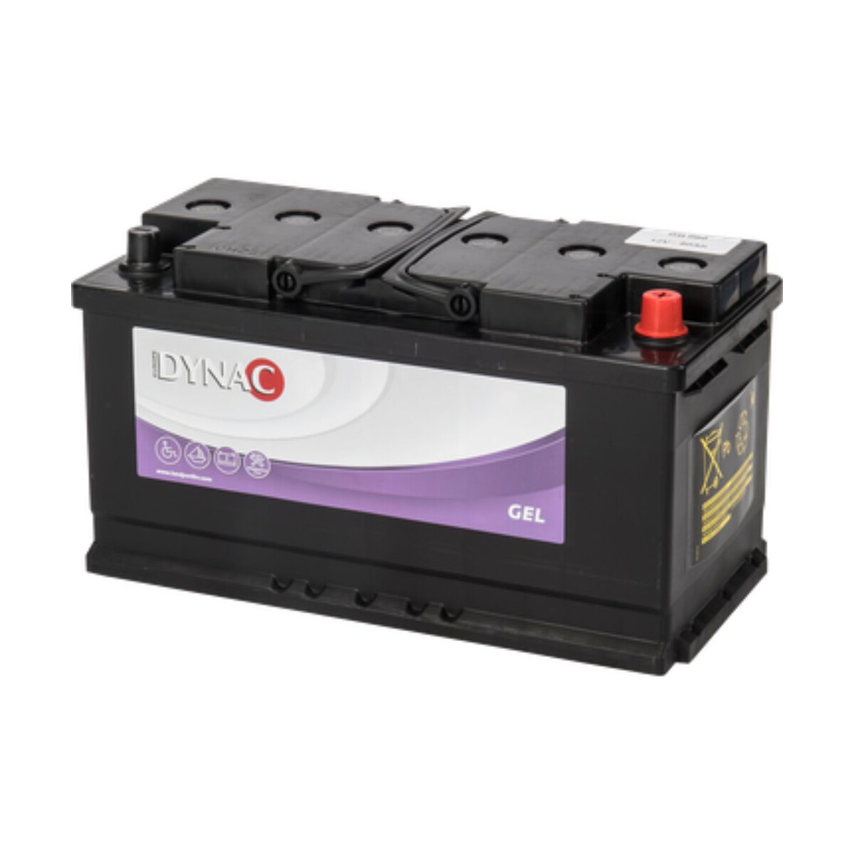 Dynac Blei-Gel Batterie GB 080 12V 80Ah
