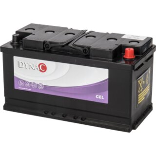 Dynac Blei-Gel Batterie GB 080 12V 80Ah