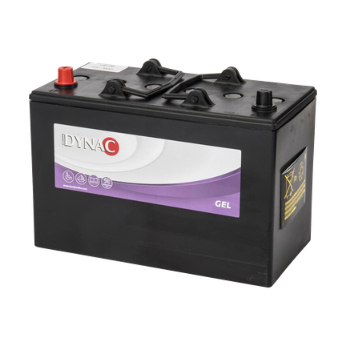 Dynac Blei-Gel Batterie GB 085 12V 85Ah