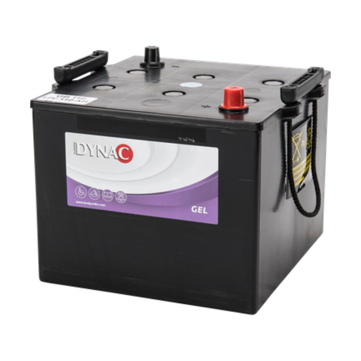Dynac Blei-Gel Batterie GB 110 12V 115Ah