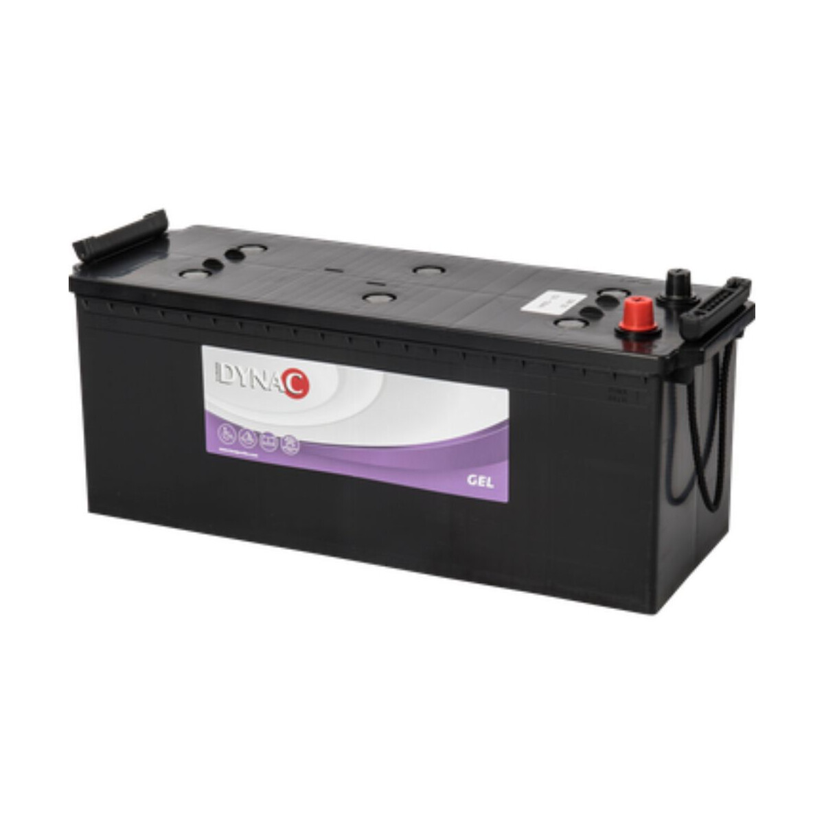 Dynac Blei-Gel Batterie GB 120 12V 120Ah
