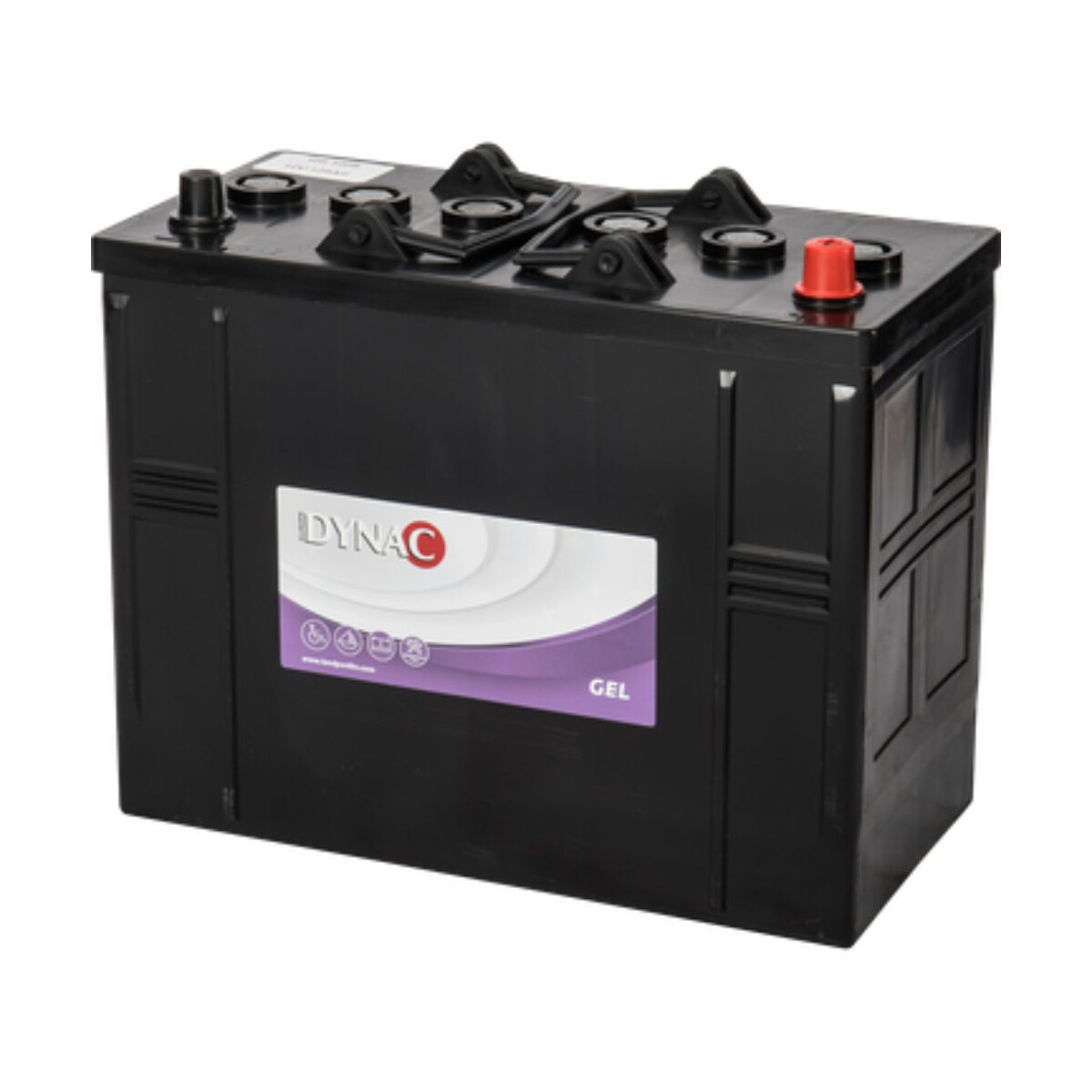 Dynac Blei-Gel Batterie GB 120S 12V 125Ah