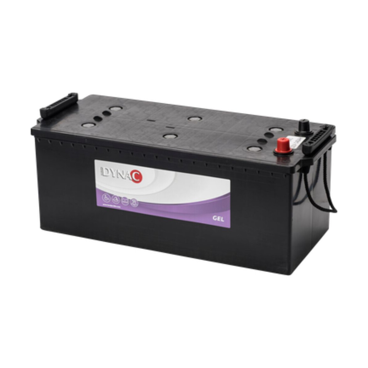 Dynac Blei-Gel Batterie GB 140 12V 140Ah