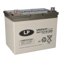 Landport LPCG12-31 VRLA GEL Akku 12V 30A gallery