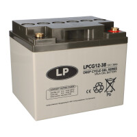 Landport LPCG12-38 VRLA GEL Akku 12V 38A gallery