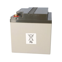 Landport LPCG12-38 VRLA GEL Akku 12V 38Ah Deep Cycle T6 wart