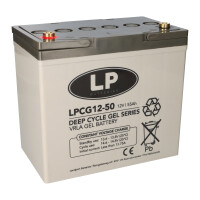 Landport LPCG12-50 VRLA GEL Akku 12V 50A gallery
