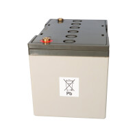 Landport LPCG12-60S VRLA GEL Akku 12V 60Ah Deep Cycle T6 war