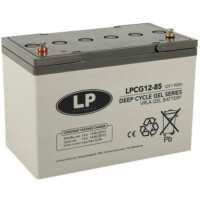 Landport LPCG12-85 VRLA GEL Akku 12V 90A gallery