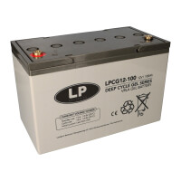 Landport LPCG12-100 VRLA GEL Akku 12V 10 gallery