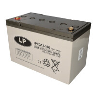 Landport LPCG12-100 VRLA GEL Akku 12V 100Ah Deep Cycle T11 w
