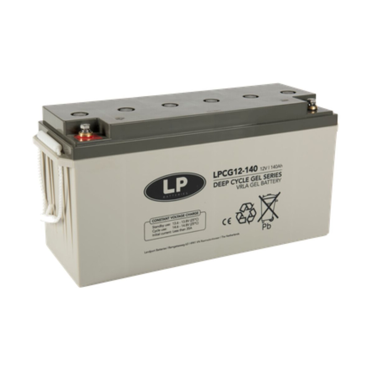 Landport LPCG12-140 VRLA GEL Akku 12V 140Ah wartungsfrei