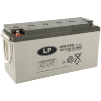 Landport LPCG12-140 VRLA GEL Akku 12V 14 gallery