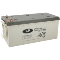 Landport LPCG12-200 VRLA GEL Akku 12V 20 gallery