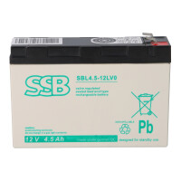 SSB Battery 12V 4,5Ah AGM Akku & productbox 4_2nd