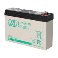 SSB Battery 12V 4,5Ah AGM Akku – passend für Pana