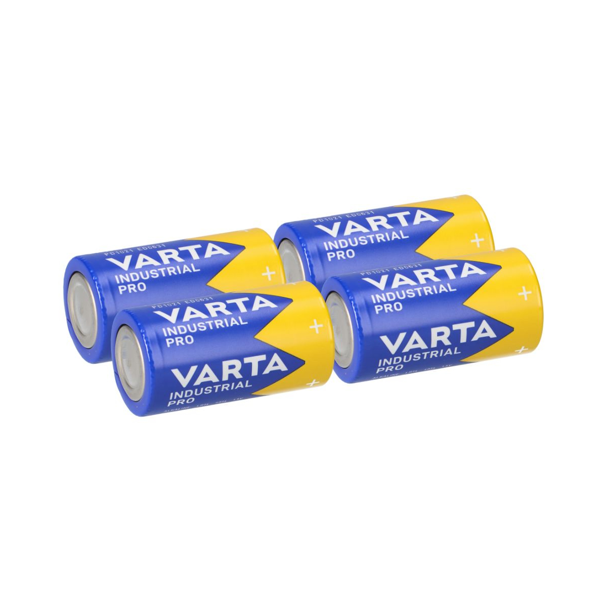 4x Varta 4014 Industrial Baby C Batterie lose