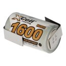 XCell Akku 2/3 A 1,2V / 1600mAh X2/3A1600 Z-Lötfahne