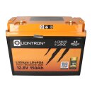 LIONTRON LiFePO4 12,8V 150Ah LX Smart BMS mit Bluetooth -...