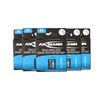 5x Ansmann Rauchmelder Batterie Extreme  gallery