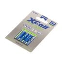 XCell Micro Akku Ni-MH 1,2V 1000mAh AAA 4er Blister