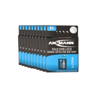 10x Ansmann Rauchmelder Batterie Extreme gallery
